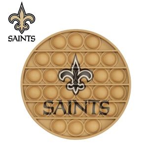 New Orleans Saints Push-it Fidget Popper